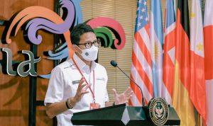 Sandiaga Uno Pastikan Destinasi Wisata Terapkan Prokes Saat Liburan Lebaran