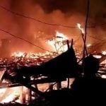 17 Rumah di Pulau Seribu OKI Sumsel Ludes Dilalap si Jago Merah