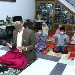 Walikota Palembang Harnojoyo Jadi Imam Sholat Ied