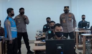 Seleksi Bintara Polri Tetap Berjalan Meski Pandemi dengan Prokes Ketat