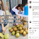 Digugat Cerai Maell Lee, Intan Jual Es Kelapa di Pinggir Jalan