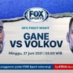 Saksikan Laga Kelas Berat UFC Fight Night, Gane VS Volkov