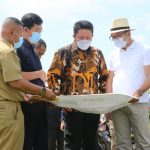 Herman Deru dan Ridwan Kamil Tinjau Lokasi Islamic Center, Pasar Cinde dan Bantaran Sungai Musi