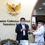 Terima Audiensi PKS, Herman Deru  : Kedewasaan Berpolitik di Sumsel  Tetap Terjaga