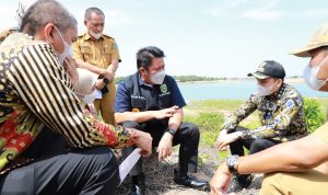 Respon Keinginan masyarakat, Herman Deru Tinjau Lokasi Exit Tol 