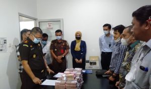 Hari Persatuan Jaksa Indonesia ke 28, Kejari Ogan Ilir Terima Pengembalian Rp2,4 M Lebih
