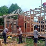 Polres Ogan Ilir Bangunkan Rumah untuk Pasutri Lansia Viral yang Tidur Bareng Ayam