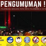 Kasus Covid Melonjak, Jalan di Palembang Ditutup Mulai Jam 21.00 Malam Ini