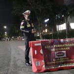 Update Terkini, Polisi Sekat Ruas Simpang Lima DPRD Sumsel