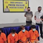 Pesta Sabu, Diduga Oknum PNS di Palembang Ditangkap