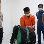 Modus Ngojek , Pria Ini ‘Tercyduk’ Curi Kamera CCTV