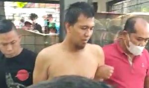 Pria Misterius Tusuk Polisi Palembang dalam Pos