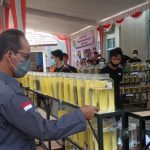 302 Ikan Hias Menarik Perhatian Warga Muba