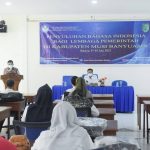 ASN Muba Dapat Pembekalan dari Balai Bahasa