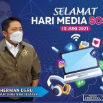 Herman Deru Peringati Hari Media Sosial 2021