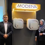 MODENA Water Heater  Dibekali Teknologi IoT, Atur Sendiri Dayamu