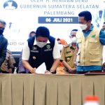 Herman Deru Wujudkan Sumsel Daerah Mandiri  Benih