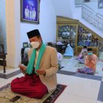 Walikota Palembang Harnojoyo dan Keluarga Sholat Idul Adha di Rumah