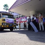 Herman Deru  Salurkan Beras PPKM Bagi  430.808 Keluarga di Sumsel  