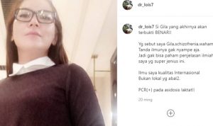 Polisi Tangkap Dokter Louis, Diduga Terkait Pernyataan Tentang Covid 19