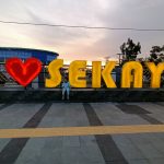 I Love Sekayu, Pedestrian Instagramable  Baru di Sekayu