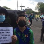 Dana Tak Kunjung Cair, Atlet Sumsel Galang Dana di Lampu Merah untuk Beli Peralatan Ikut Pon XX