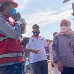 Kominfo Sosialisasikan Adaptasi Kebiasaan Baru di Kampung Nelayan