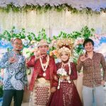 Dua Hati Telah Menyatu, Happy Wedding Maulana dan Arofa