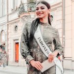 Jihane Almira Pakai Gambo Muba di Ajang Miss Supranational 2021 Polandia