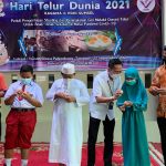 Bersama KAGAMA, Ratu Dewa Peringati Hari Telur Dunia 2021