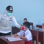 Fitri Pantau PTM di SD 72 Palembang