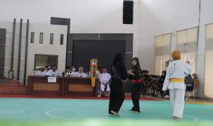 MTs Azizah Sungai Dua Kirim Atlet Silat di Banyuasin Bangkit CUP