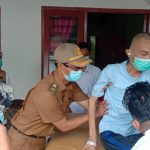 Jenguk Pegawai Kelurahan 16 Ulu yang Sedang Sakit, Wawako Palembang: Semoga Lekas Sembuh