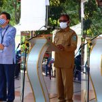 Kemenkominfo Dukung Sosialisasi Pencegahan Covid-19 dan Vaksinasi 10Ribu Dosis di Kabupaten Simalungun