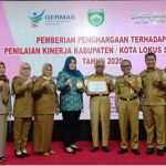 Banyuasin Raih Penghargaan Peringkat 1 se-Sumatera Selatan