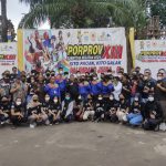 Zainal Abidin Lepas Kontingen Cabor Basket Kota Palembang