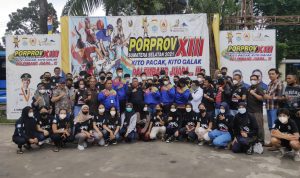 Zainal Abidin Lepas Kontingen Cabor Basket Kota Palembang