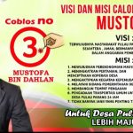 Mustofa Bin Dahlan Menang Telak Pilkades Desa Pulau Parang Banyuasin