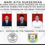 Bambang Heriadi Peroleh 529 Suara, Kutip Kata Wakil Ketua DPRD Banyuasin Ahmad Zarkasih : Jangan Sampai Terpecah Belah