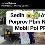 Viral !!! Naik Mobil Pol PP, Kontingen Poprov Prabumulih Semangat Meski Dana Organisasi Dipangkas 50 Persen