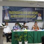 Bupati Banyuasin dan Rektor Universitas Sumatera Selatan Lakukan MOU