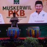 PKB Sumsel Gelar Muskerwil, Ramlan Holdan : Target Juara Pilpres dan Pileg 2024