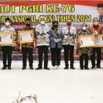 Ketua PGRI Sumsel Ahmad Zulinto Apresiasi 9 Kabupaten Kota Anggarkan Insentif Guru