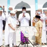 Gubernur Sumsel Herman Deru Resmikan Masjid Al Hijrah di Kelurahan Bukit Baru