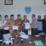 Kemas Haikal Ambil Formulir Calon Ketum IMI Sumsel