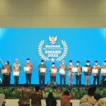 Komitmen Dukung Gerakan Zakat Nasional, Herman Deru Antar Pemprov Sumsel Raih Baznas Award 2022 