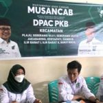 DPAC PKB Kecamatan Seberang Ulu Hingga Bukit Kecil Gelar MUSANCAB