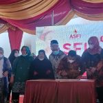 Grand Opening ASFI Beauty Klinik, Askolani Bantu Pendapatan Asli Daerah Banyuasin