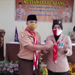 Fitrianti Agustinda Pimpin Kembali Kwartir Pramuka Cabang Palembang, Rifandi Putra Sekcam Kertapati Ucapkan Selamat