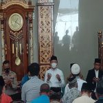 Zainal Abidin Ketua DPRD Resmikan Masjid Jami’An-Nur di Karya Jaya